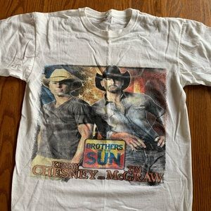 Kenny Chesney & Tim McGraw Concert Tshirt